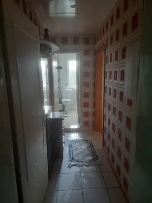 Grundriss der Unterkunft Kleine 2 Zimmerwohnung für max 3 Personen