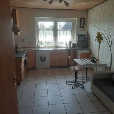 Kleine 2 Zimmerwohnung für max 3 Personen