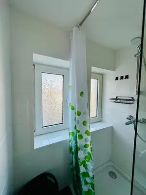 Ein Badezimmer in der Unterkunft Urban Green Monteur Appartement Hagen