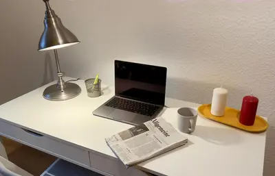 Grundriss der Unterkunft Big flat with fresh renovation, free parking, SonyPS, Netflix