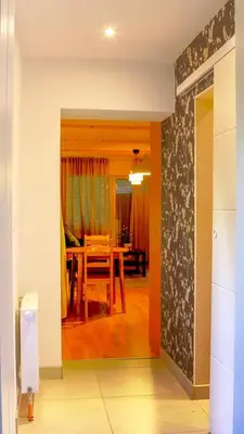 Ein Sitzbereich in der Unterkunft Dream home