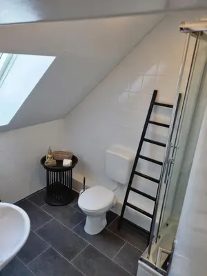 Ein Badezimmer in der Unterkunft Wohlfühlende Wohnung nähe Dortmund