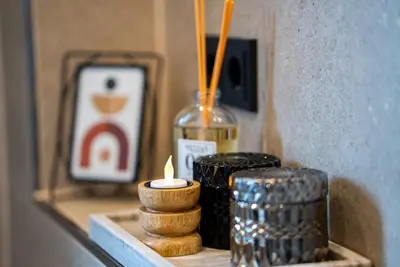 Grundriss der Unterkunft Boutique Apartment 3 Oberhausen