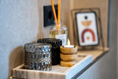Grundriss der Unterkunft Boutique Apartment 2 Oberhausen