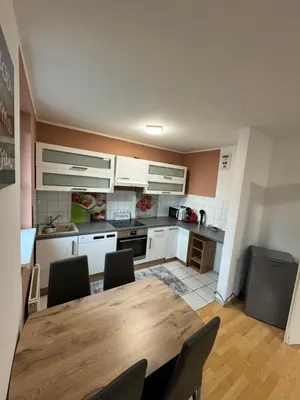 Küche/Küchenzeile in der Unterkunft Alex Apartment's 2