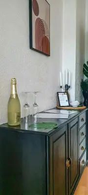 Küche/Küchenzeile in der Unterkunft Apartment Sophia