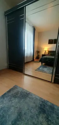 Ein Bett oder Betten in einem Zimmer der Unterkunft Apartment Sophia