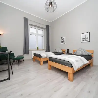 Apartment Central 85B 40qm Wi-Fi free