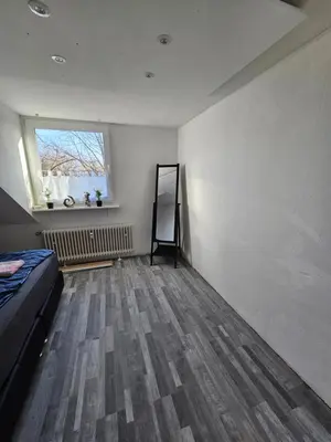 Ein Bett oder Betten in einem Zimmer der Unterkunft Duisburg Zentral Nord