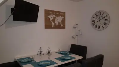 TV/Unterhaltungsangebot in der Unterkunft FEWO Solingen Abendstrasse