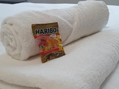 Ein Bett oder Betten in einem Zimmer der Unterkunft LIVATION - Apartments Hamm-Mitte - 2 Zi - Nespresso - SmartTV - freeWiFi - ausgestattete Küche - 24h Check-In - bis 4 Pers pro Apartment