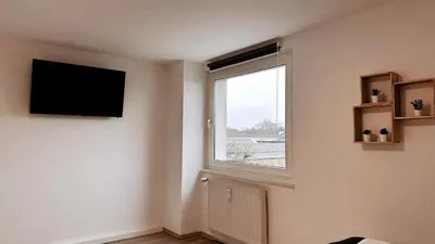 TV/Unterhaltungsangebot in der Unterkunft Exklusive Wohnung für Monteure in Bochum
