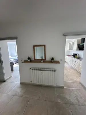 Küche/Küchenzeile in der Unterkunft Zur schönen Aussicht I 150 I Oase I Purer Luxus