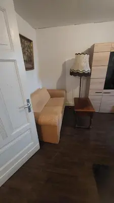 Ein Sitzbereich in der Unterkunft ferienwohnung Radevormwald Mitte