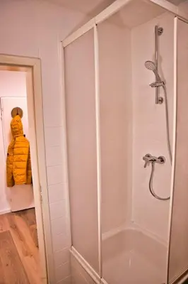 Ein Badezimmer in der Unterkunft Apartment im Herzen Bochums (1km zum Hauptbahnhof)