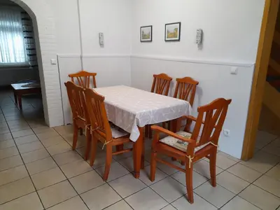 Grundriss der Unterkunft Ferienwohnung Bottrop Radetzki