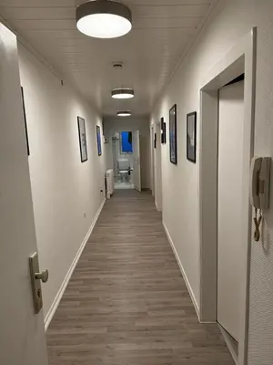 Grundriss der Unterkunft 5-Bett Wohnung im Boardinghaus Elisabeth