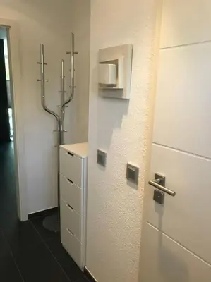 Grundriss der Unterkunft Modernes, stilvolles 1-Zimmer Wohnung nahe FernUni