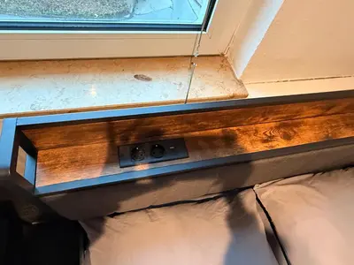Ein Bett oder Betten in einem Zimmer der Unterkunft Pott Hostel - Essen Steele