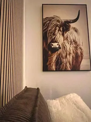 Ein Bett oder Betten in einem Zimmer der Unterkunft 100m E-Ladestation - max 4 pers - Düsseldorf - Ruhrgebiet - Pilgerstätte