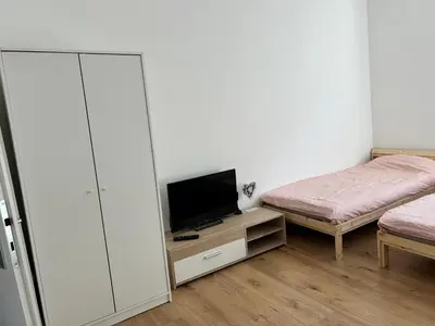 TV/Unterhaltungsangebot in der Unterkunft Adel Kaldekirche