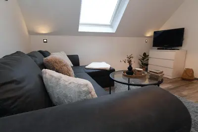 TV/Unterhaltungsangebot in der Unterkunft Apartment Am Stadtwald in Werne an der Lippe / NRW