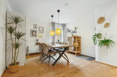 Grundriss der Unterkunft Gemütliche Fachwerkwohnung Zentrum Lüdinghausen