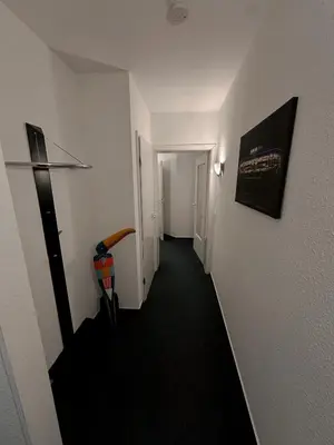 TV/Unterhaltungsangebot in der Unterkunft City-Residenz Ge-Buer