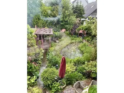 Grundriss der Unterkunft Comfortable Holiday Home in Bochum