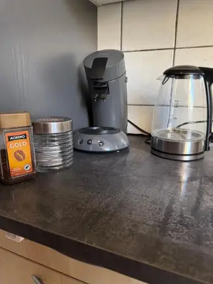 Küche/Küchenzeile in der Unterkunft HomeStay