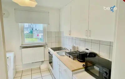 Küche/Küchenzeile in der Unterkunft BEGE APARTMENTS: FIRM RELAX