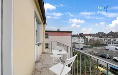 Ein Balkon oder eine Terrasse in der Unterkunft BEGE APARTMENTS: FIRM RELAX