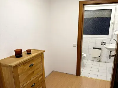Ein Badezimmer in der Unterkunft Beautiful Flat in Solingen