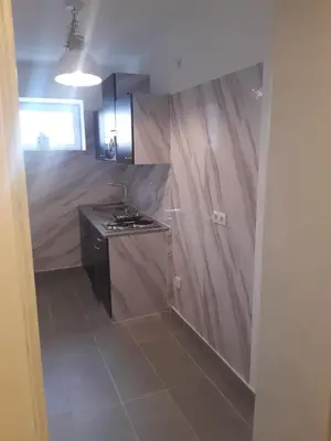 Küche/Küchenzeile in der Unterkunft Wohngut-City Appartement 3 für max 5 Personen inklusive Parkplatz