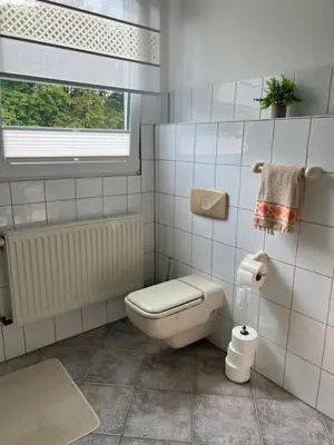 Ein Badezimmer in der Unterkunft Camp Marina Ribbrock