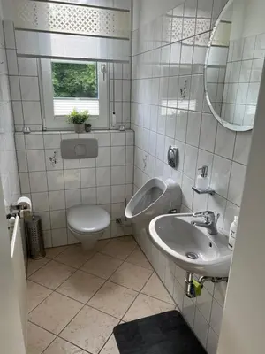 Ein Badezimmer in der Unterkunft Camp Marina Ribbrock