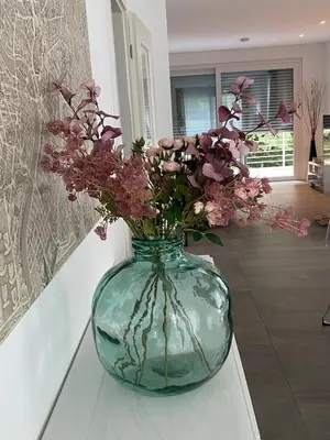 Grundriss der Unterkunft Modernes Ferienhaus mit 2 Balkonen, Terrasse und Garten !