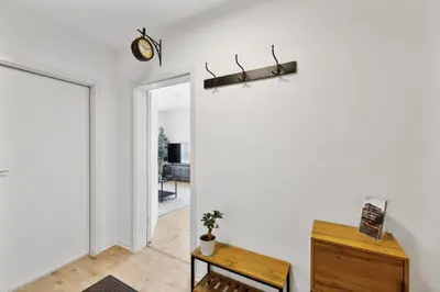 TV/Unterhaltungsangebot in der Unterkunft Parkplatz I Balkon & schnelles WLAN I nahe Zeche Zollverein