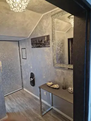 Ein Badezimmer in der Unterkunft Schlafgut24 2