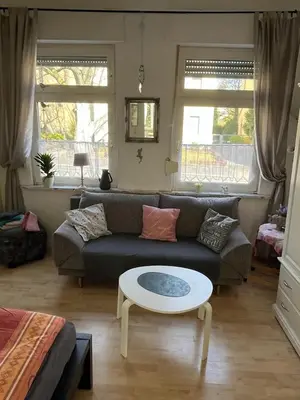Ein Sitzbereich in der Unterkunft Stadtmitte-Iserlohn