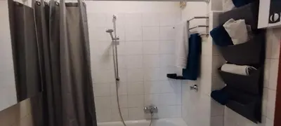 Ein Badezimmer in der Unterkunft gemütliches Apartment in Marl - WG 1