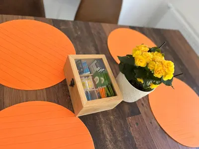 Essen in der Ferienwohnung oder in der Nähe