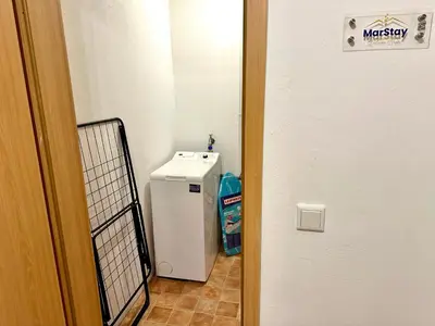 Grundriss der Unterkunft Dschungel Wohnung, geräumig, Netflix, Sonos, zentral