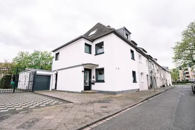Die Umgebung um die Ferienwohnung