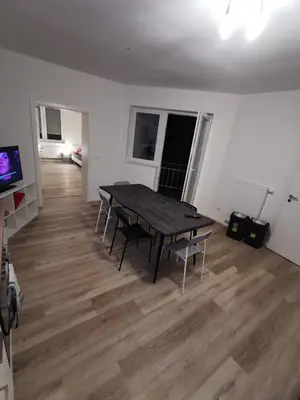 TV/Unterhaltungsangebot in der Unterkunft Modern Apartment Gelsenkirchen