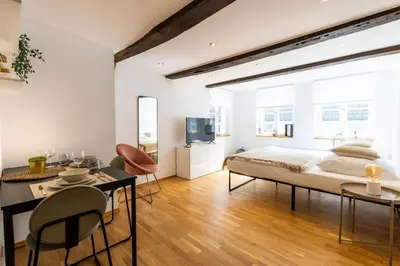 TV/Unterhaltungsangebot in der Unterkunft Fachwerk Boutique-Hotel 2