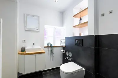 Ein Badezimmer in der Unterkunft Fachwerk Boutique-Hotel 3
