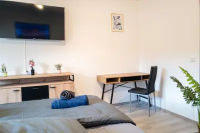 Küche/Küchenzeile in der Unterkunft Apartment Fioranza Komfortable, stilvolle Wohnung für 6 Personen