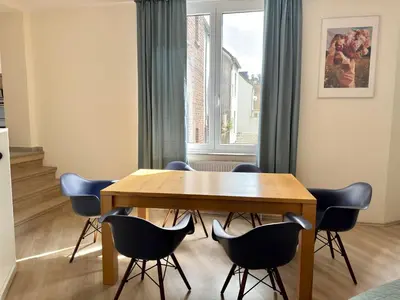 Grundriss der Unterkunft 4 Rooms, free Parking, 25 min to Düsseldorf, 100 Mbps WLAN