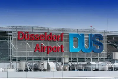 Grundriss der Unterkunft Alte Bäckerei Hinterhaus Apartment Alte Bäckerei am Flughafen - Messe Düsseldorf